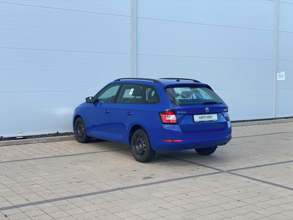 Škoda Fabia, 1.0 TSI 70 kW - fotka 6
