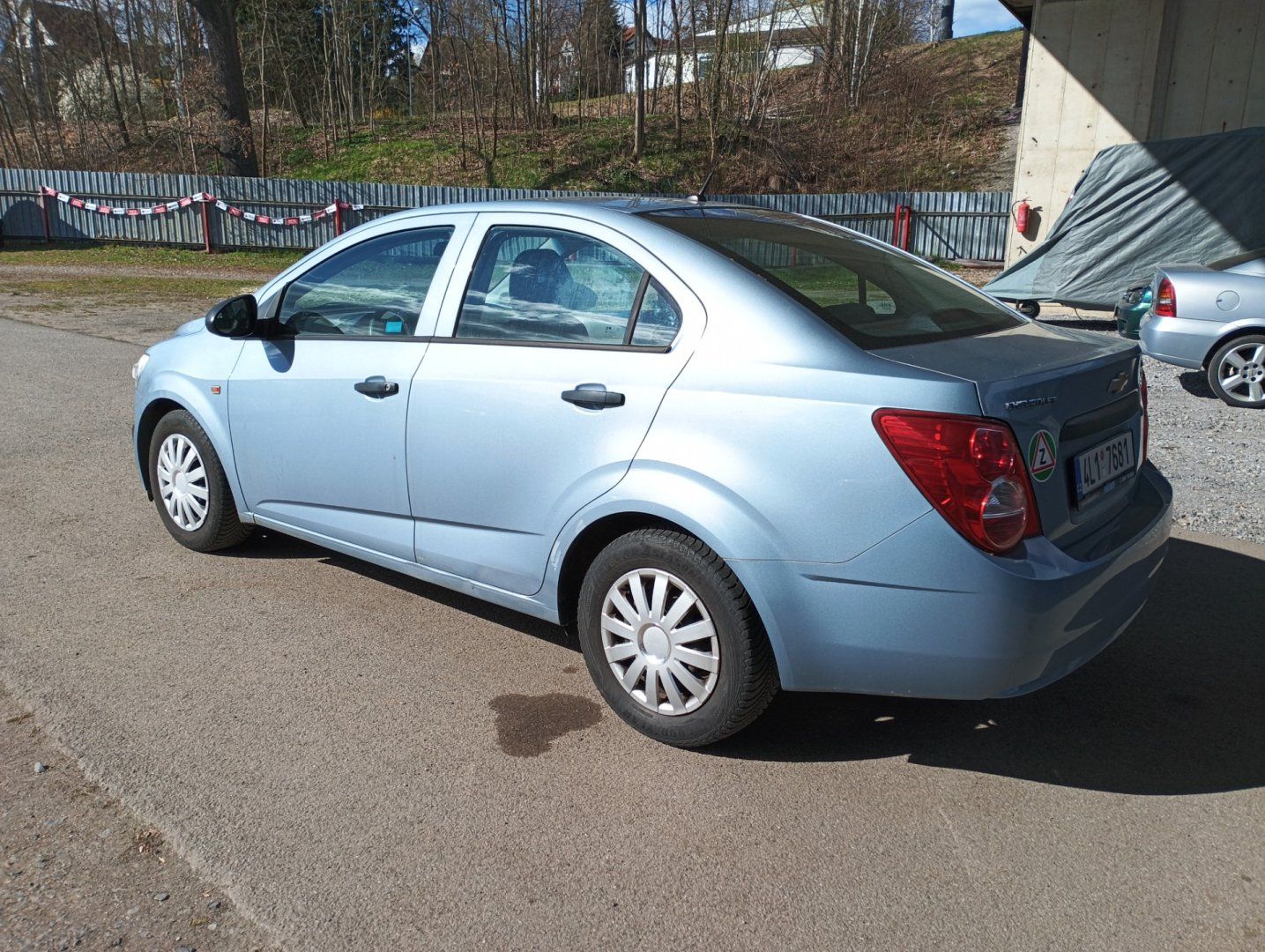 Chevrolet Aveo, KNBE1 - fotka 4