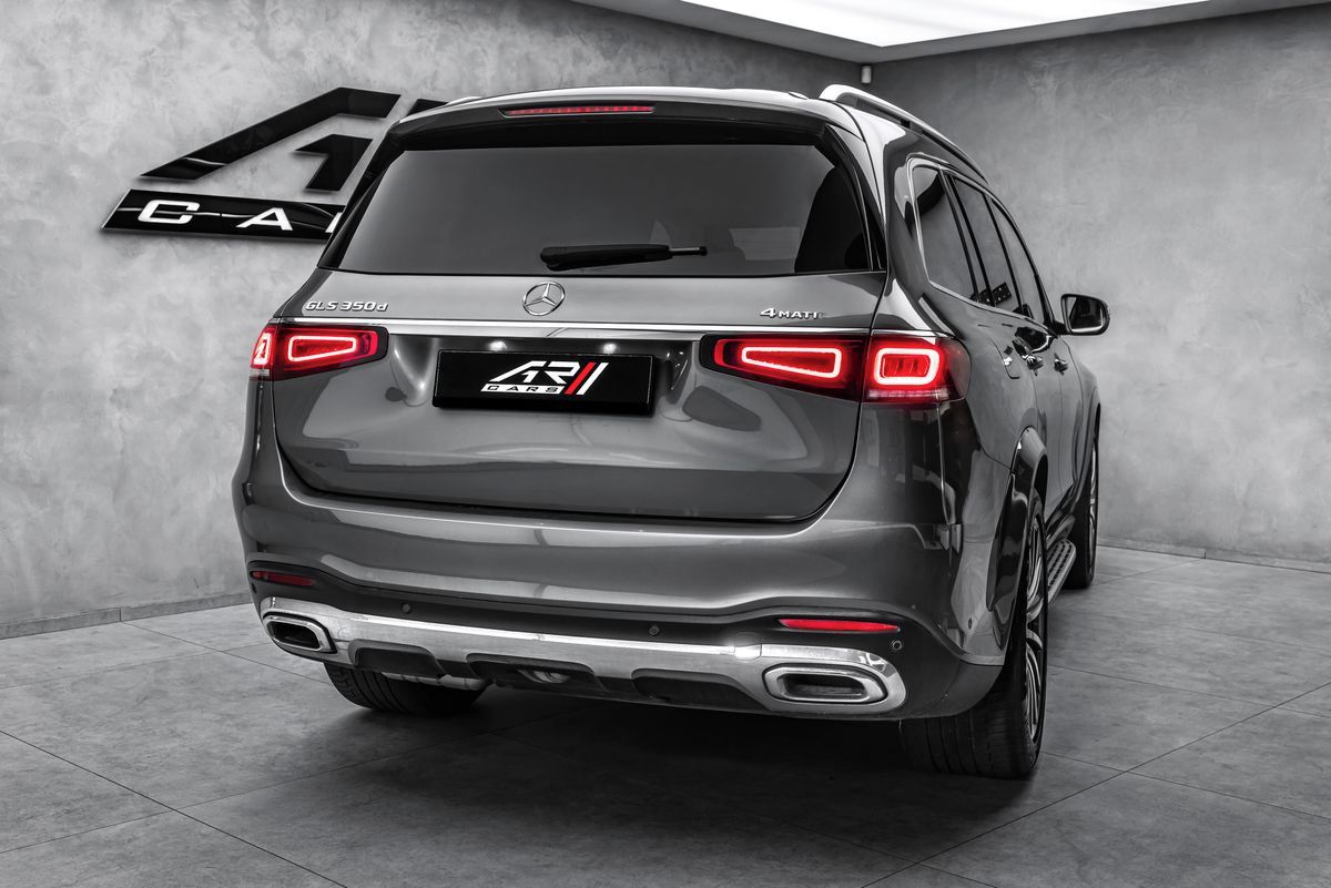 Mercedes-Benz GLS, d 4M AMG Pano Nezávislé HUD - fotka 6