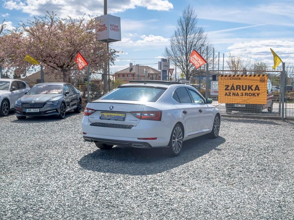 Škoda Superb, 12/17 ČR 2.0TDI–LAURIN KLEMENT - fotka 5