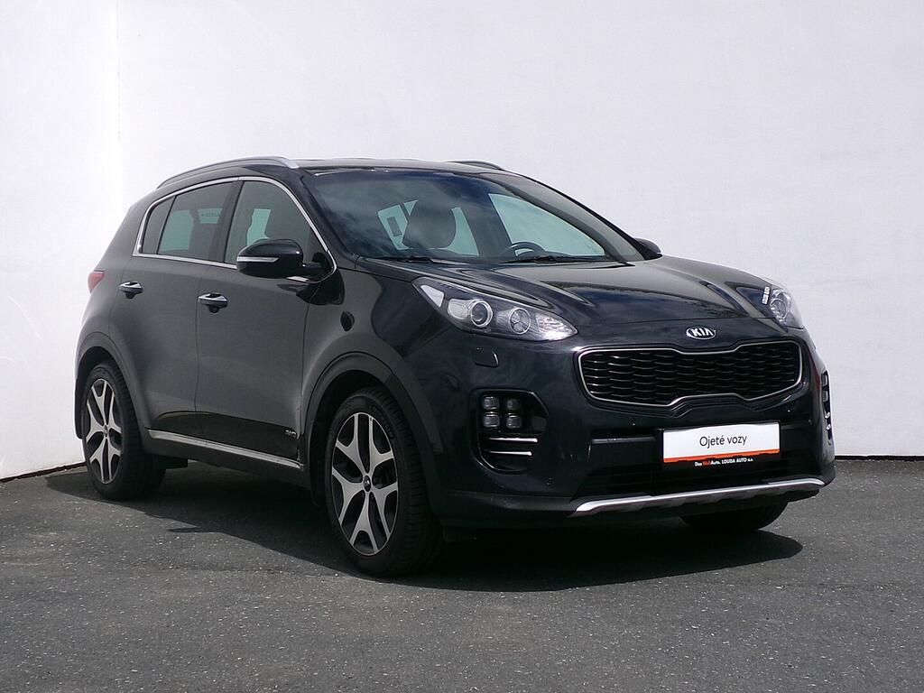 Kia Sportage, GT Line 2.0 136 kW - fotka 5