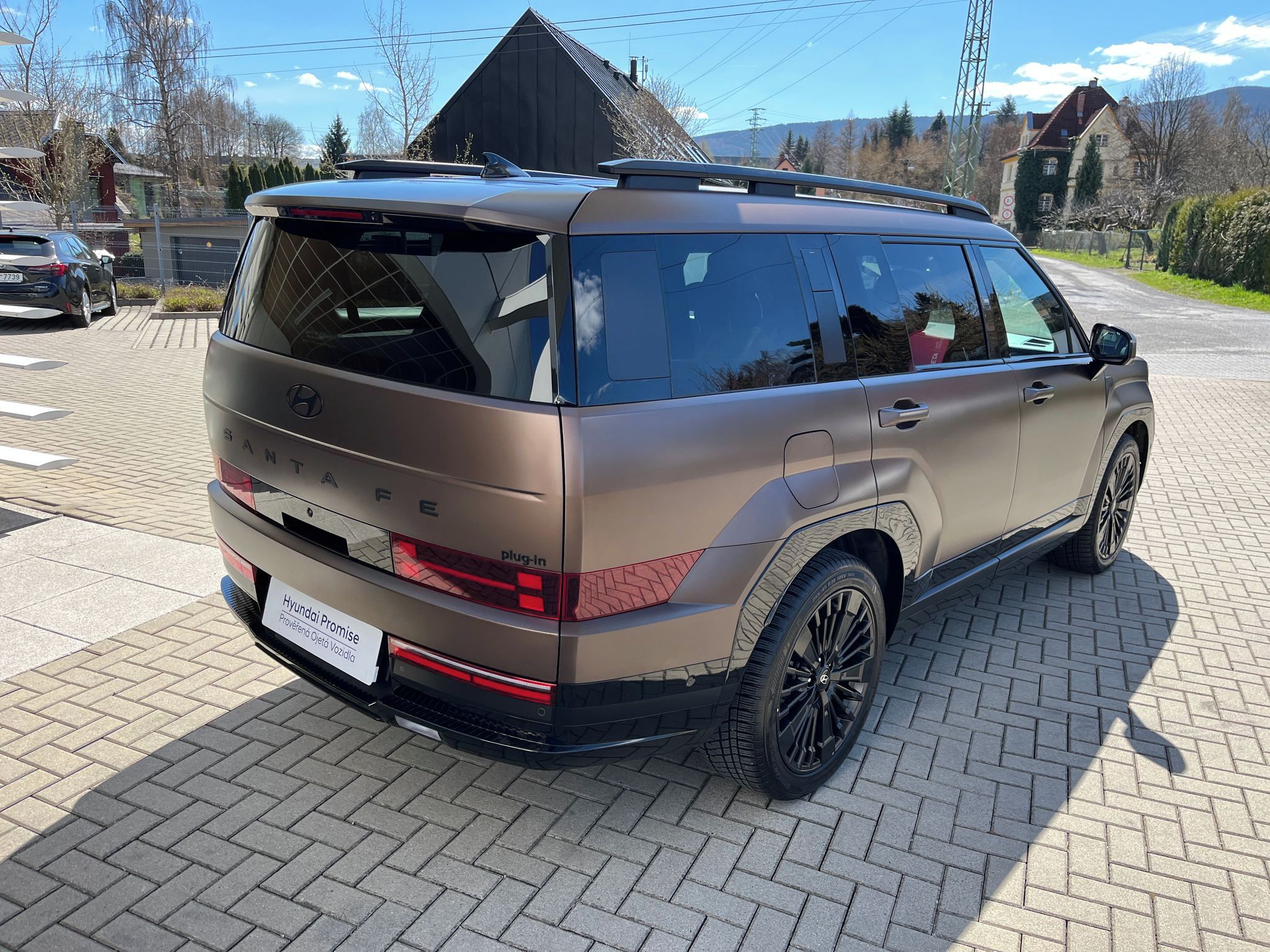 Hyundai Santa Fe, 1,6 T-GDI PHEV 4x4 Calligraphy - fotka 6