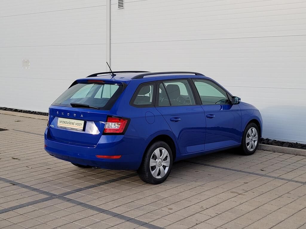 Škoda Fabia, 1.0 TSI 70 kW - fotka 4