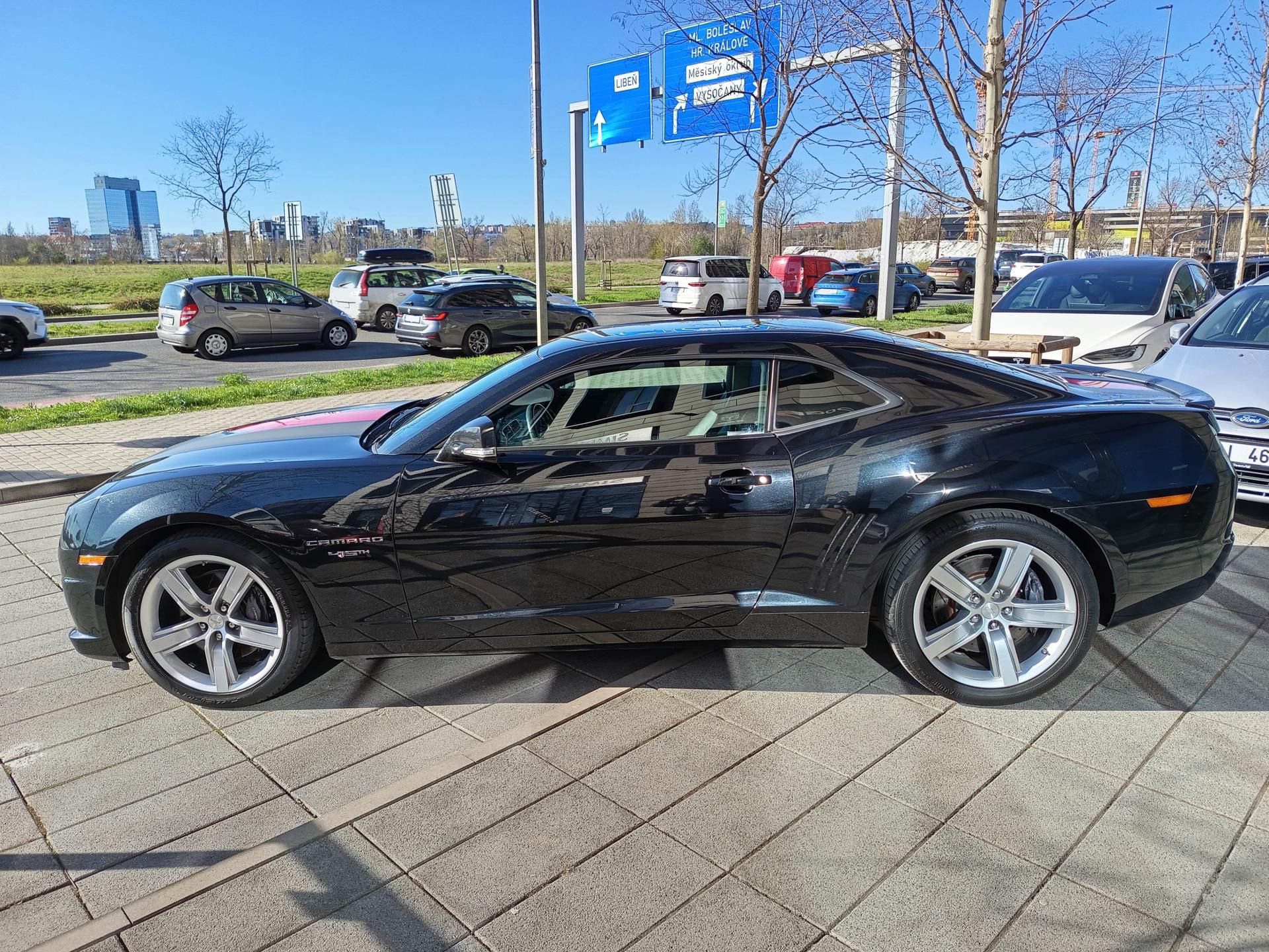 Chevrolet Camaro, 45th Edition, klapka, K&N - fotka 4