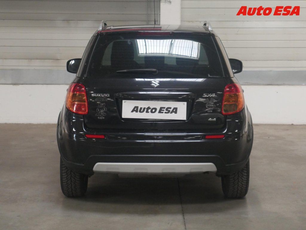 Suzuki SX4, 1.6VVT 4x4,1.maj,ČR,AC - fotka 5