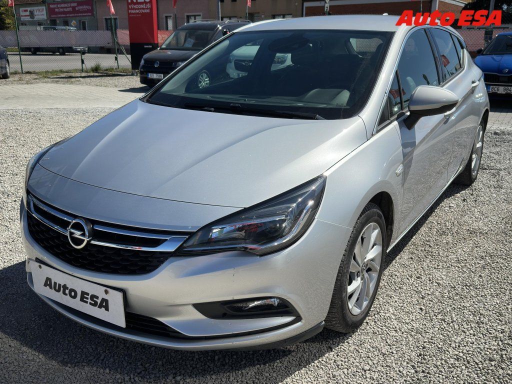 Opel Astra, 1.4 T,ČR,AC,výhřev sed. - fotka 3