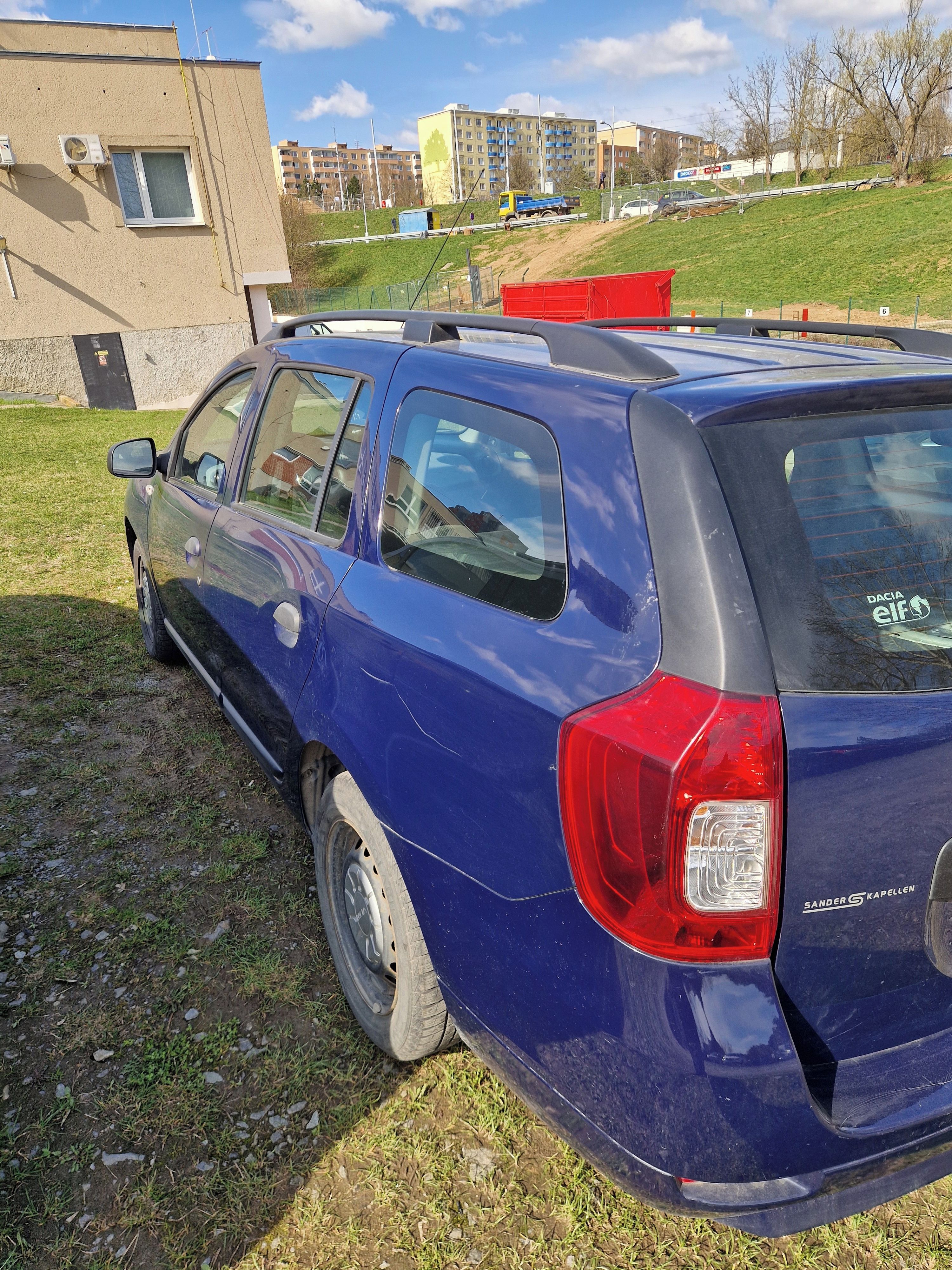 Dacia Logan, 1.2 55KW D4F F7