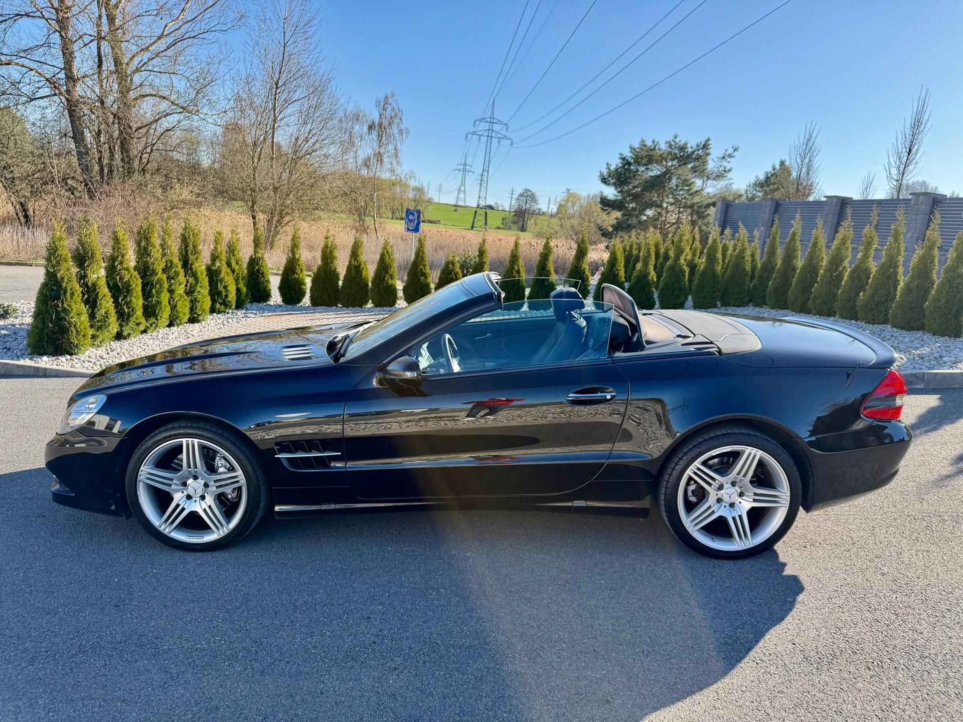 Mercedes-Benz SL, 350, Euro 4, Kabrio - fotka 6