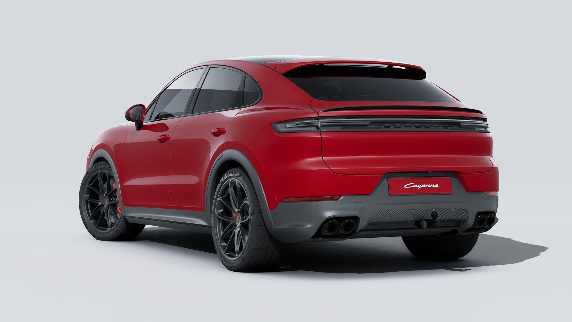 Porsche Cayenne, S Coupe - fotka 2