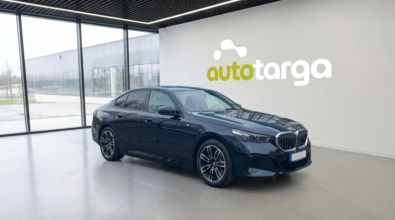 BMW Řada 5, 550e xDrive M Sport - fotka 2