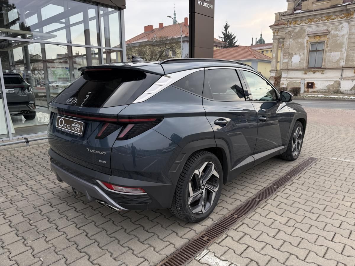 Hyundai Tucson, 1,6 CRDi, 4x4, DCT  Style Prem - fotka 6