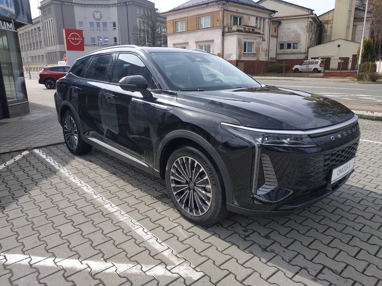 Omoda 9, Premium 1.5 SHS,AWD AT,SKLADEM - fotka 3