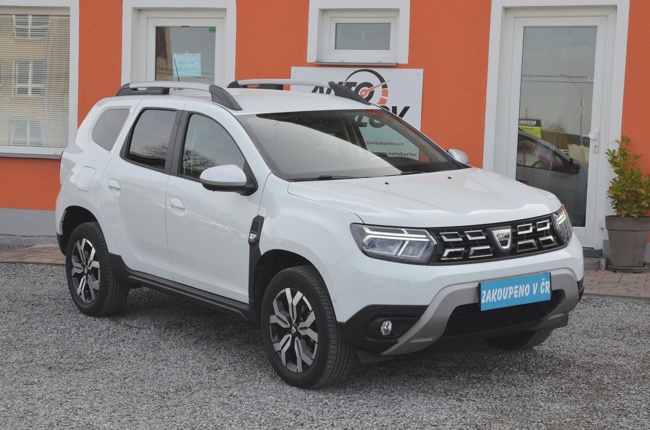Dacia Duster, 1.0 TCe 67kW Prestige 11.400km