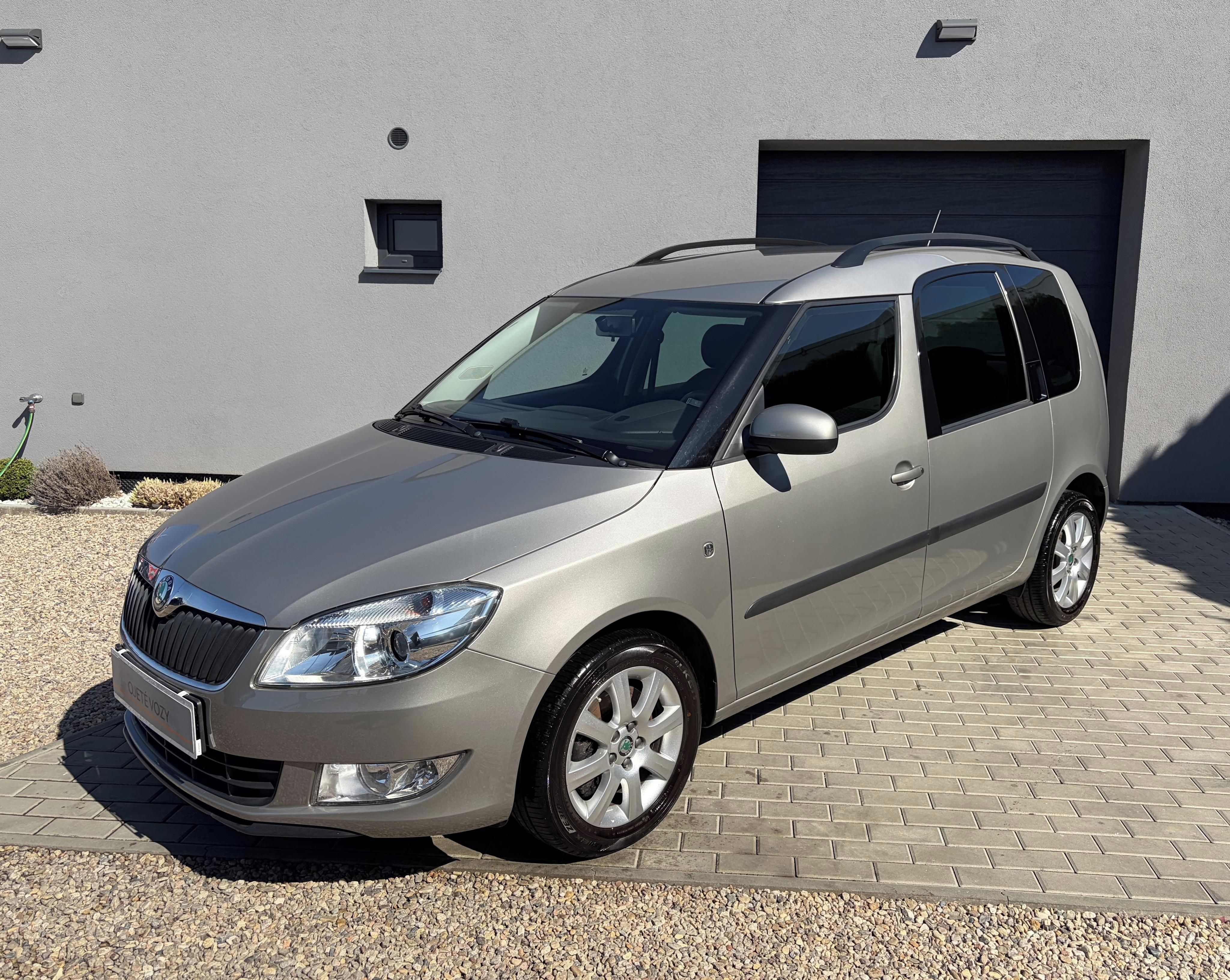 Škoda Roomster, 1.2 TSI 77KW DSG, Po 1. Maj.