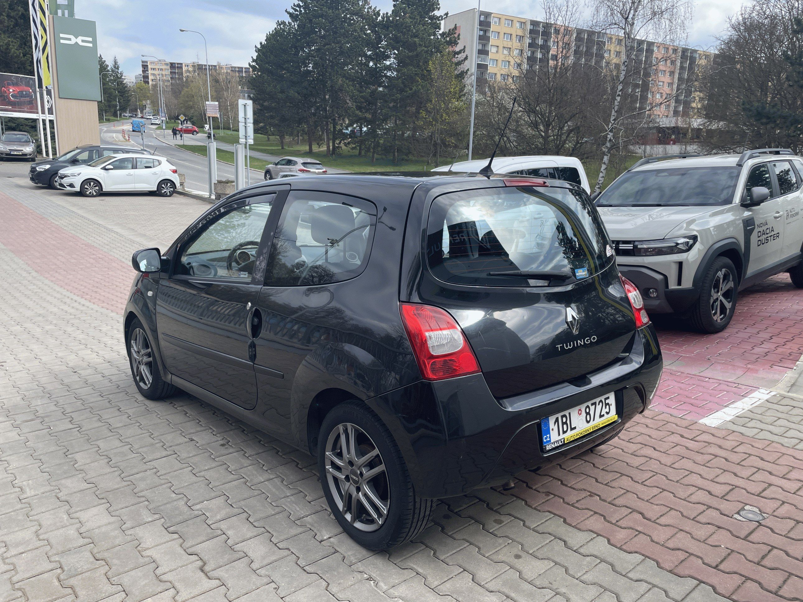 Renault Twingo, 1,2 16V LS Miss Sixty - fotka 5