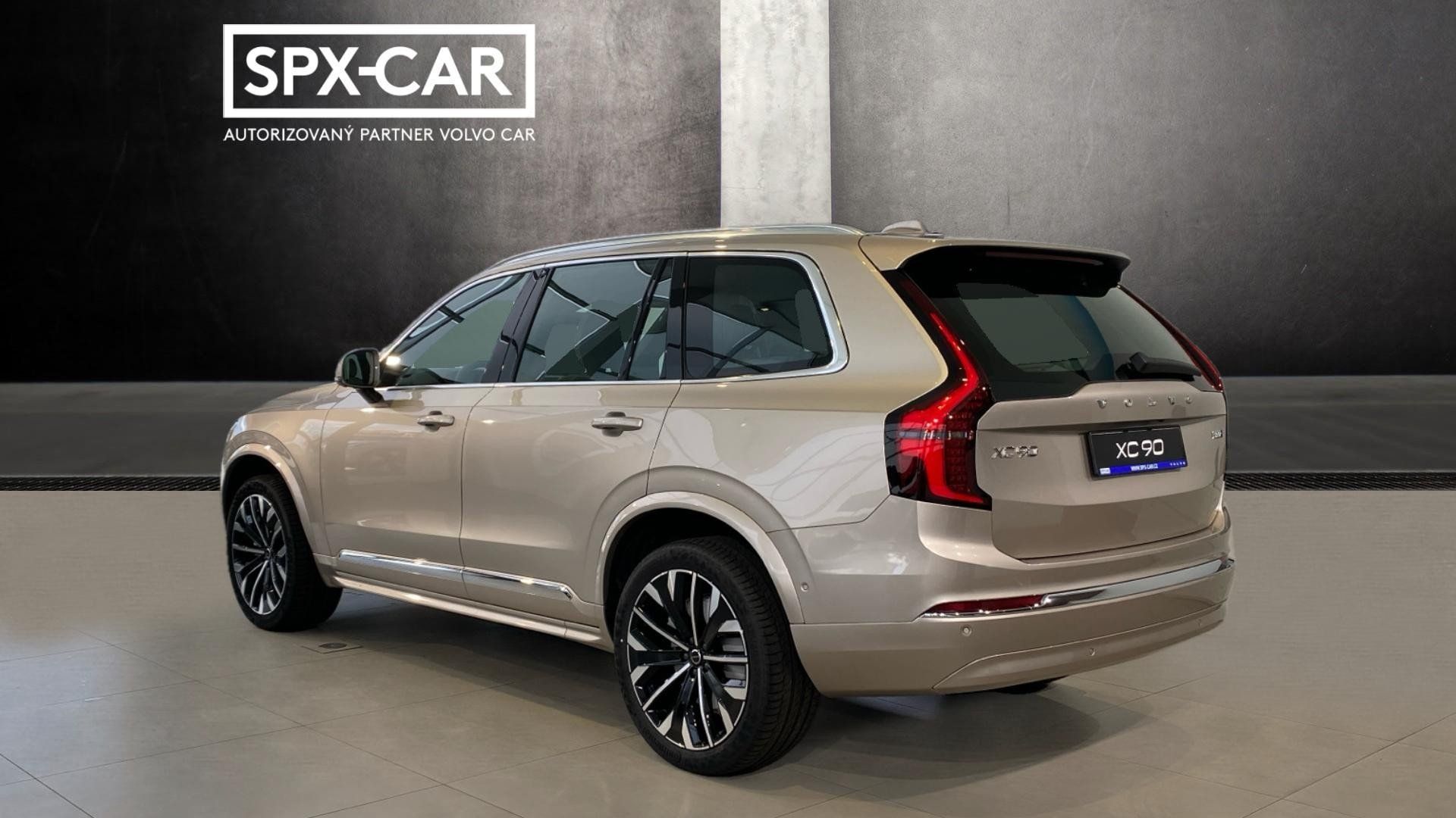 Volvo XC90, PLUS BRIGHT, T8 AWD, 228+107 k - fotka 4