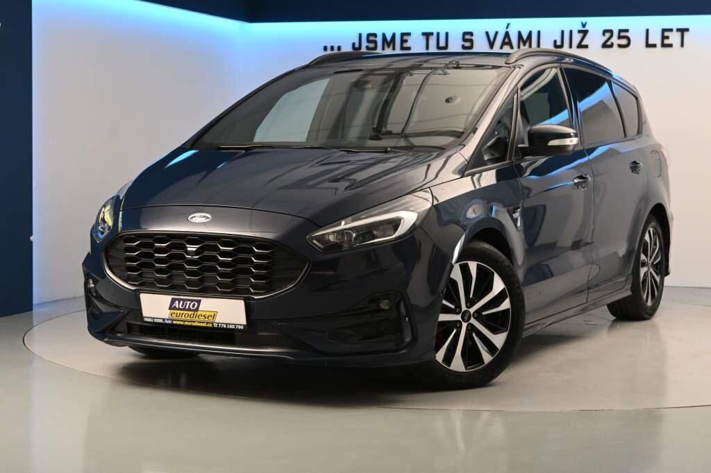Ford S-MAX, 2.0 ST-LINE LED ACC SONY Tažné