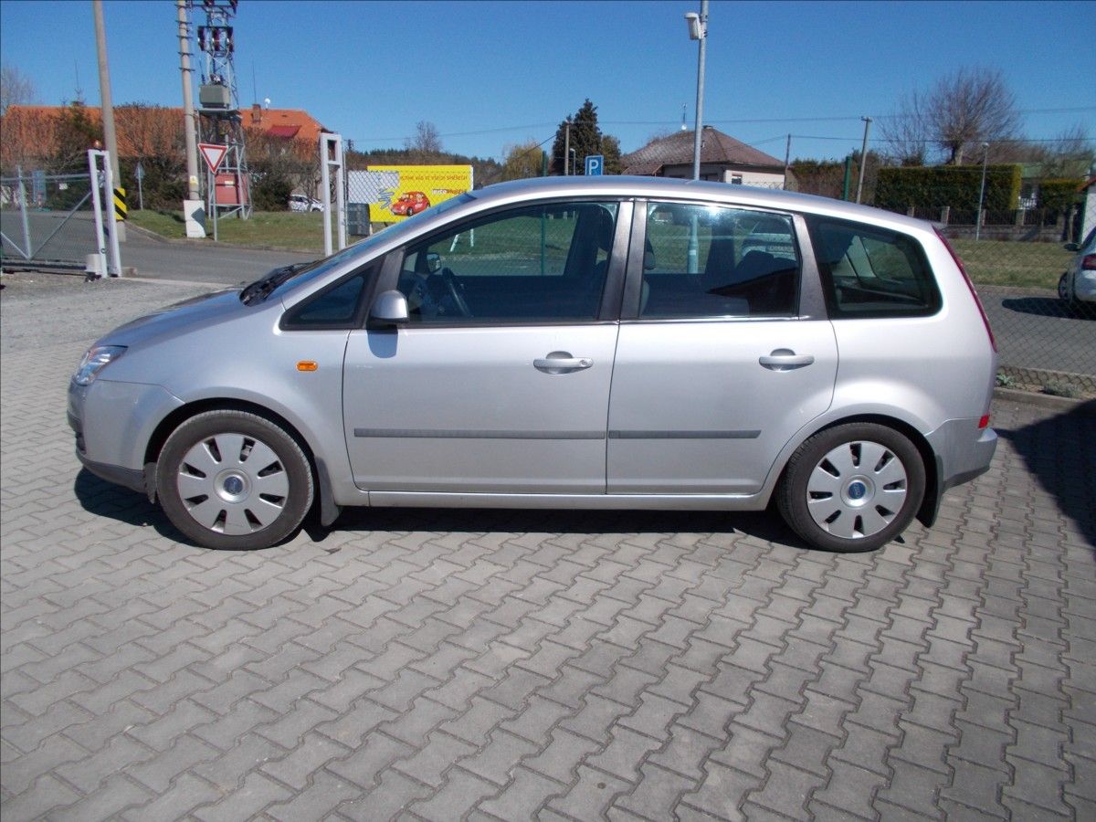 Ford C-MAX, 1,6 TDCi KLIMA TZ STK 6/2027 - fotka 4