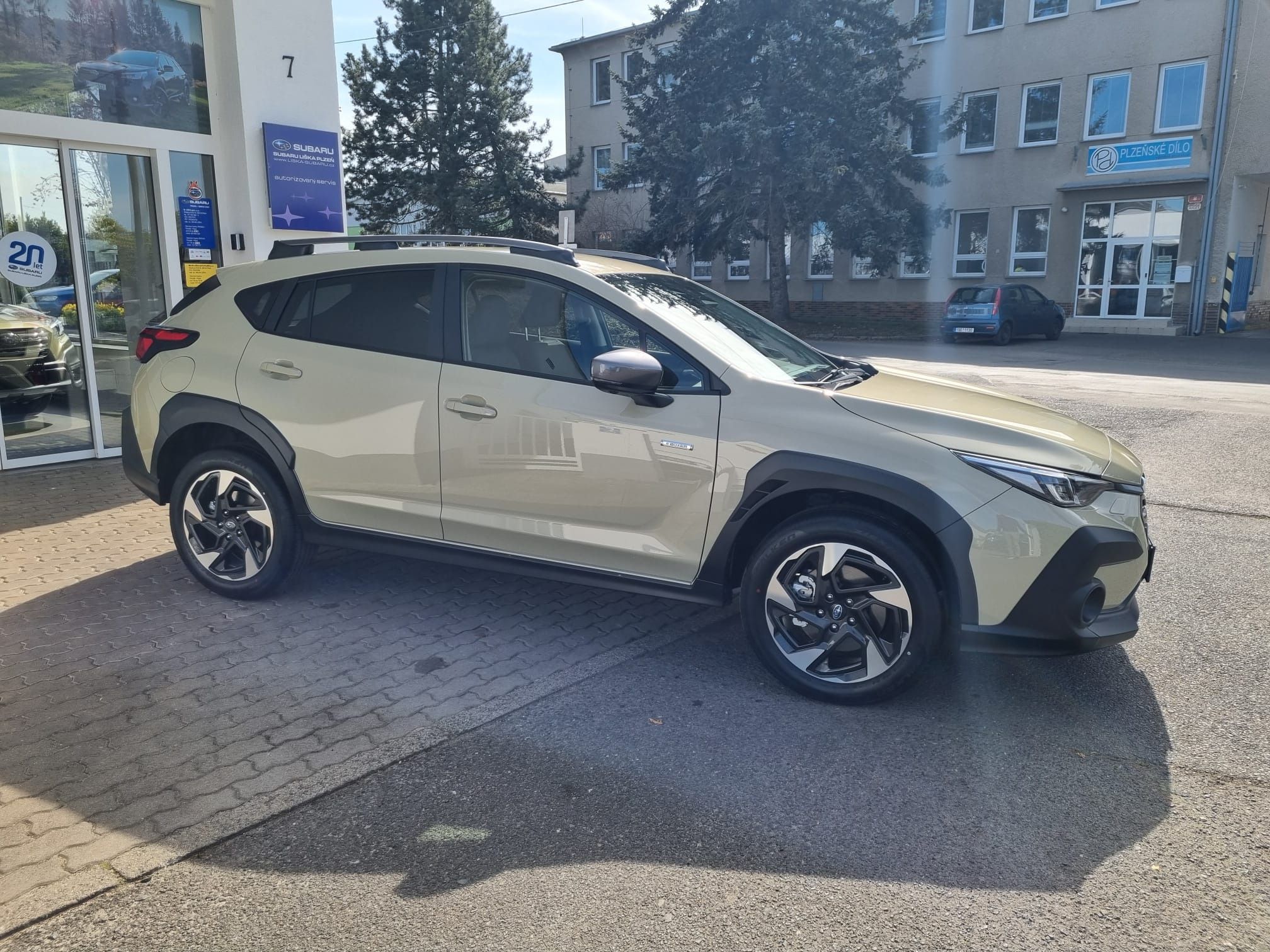 Subaru Crosstrek, 2,0i CVT Comfort MY26 + kola - fotka 4