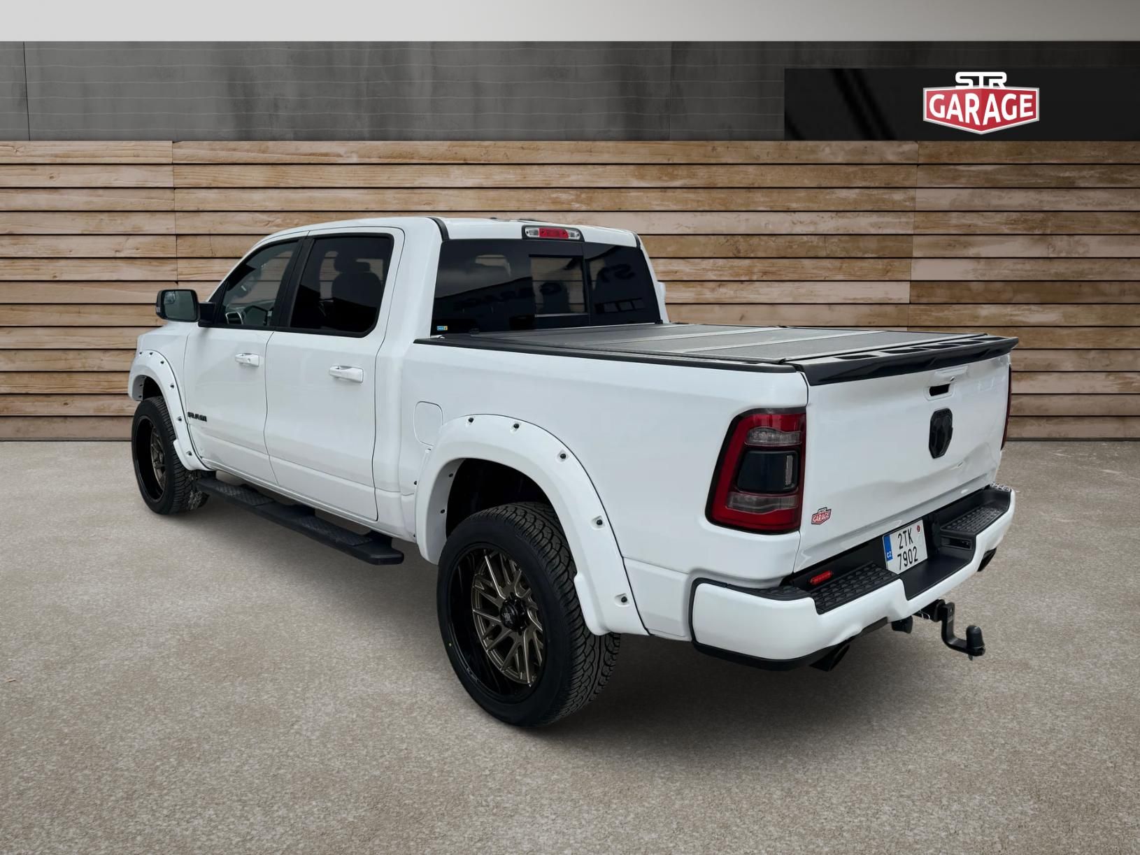 Dodge Ram, +HEMI+OFFROAD PAKET+WHITE+ - fotka 5