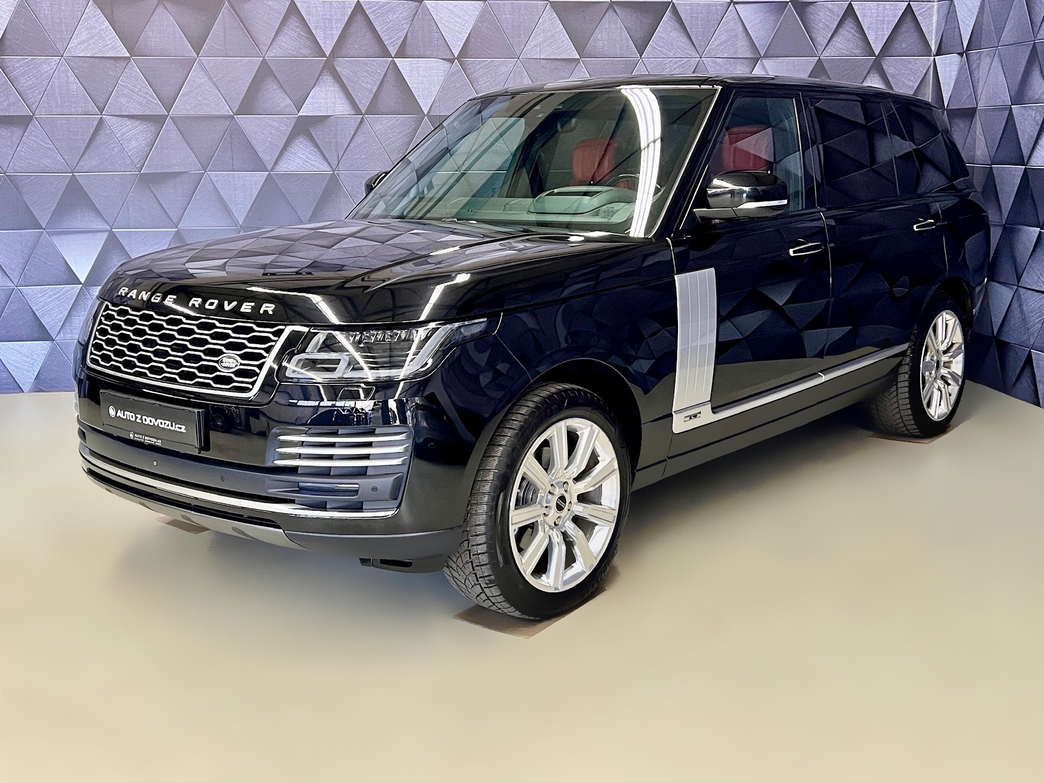 Land Rover Range Rover, 3.0 TDV6 AUTOBIOGRAPHY, TAŽNÉ