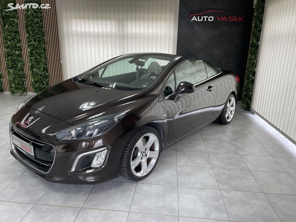 Peugeot 308 CC 1.6 THp 147kW DIGIAC NAVI | Sauto.cz