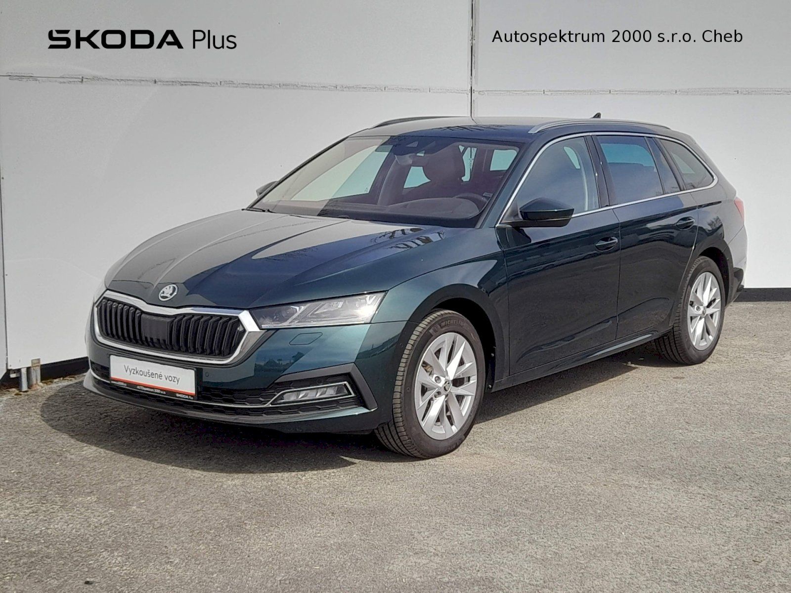 Škoda Octavia, Combi Style Navi 2.0 TDI 110kW