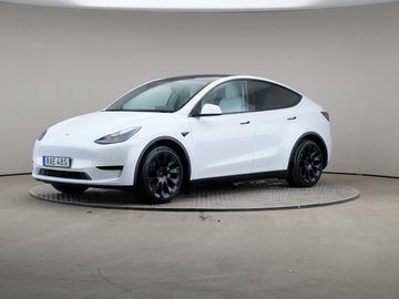 Standard Range RWD Bílá kůže