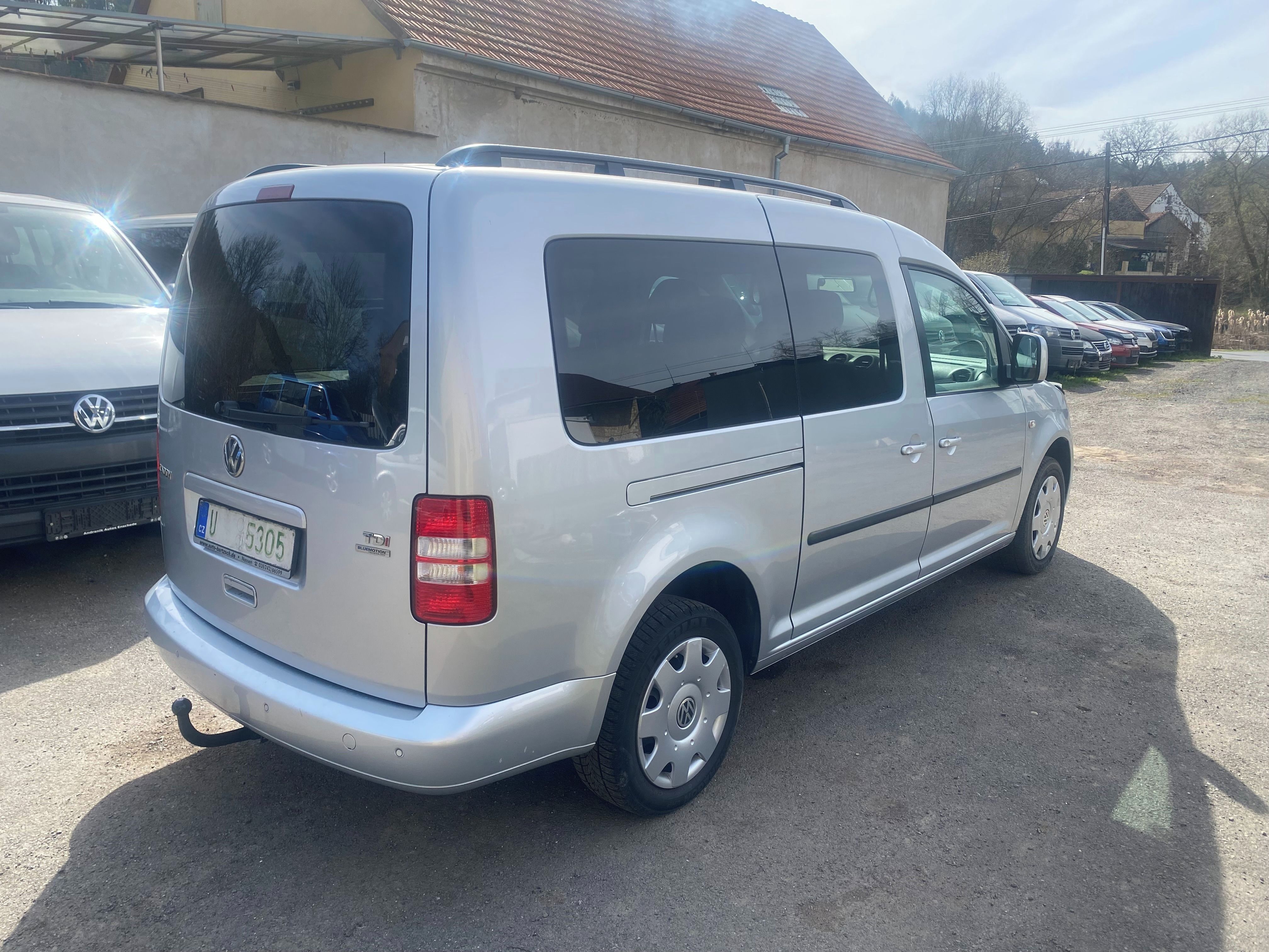 Volkswagen Caddy, 1,6TDI,75KW,MAXI,7MÍST - fotka 6