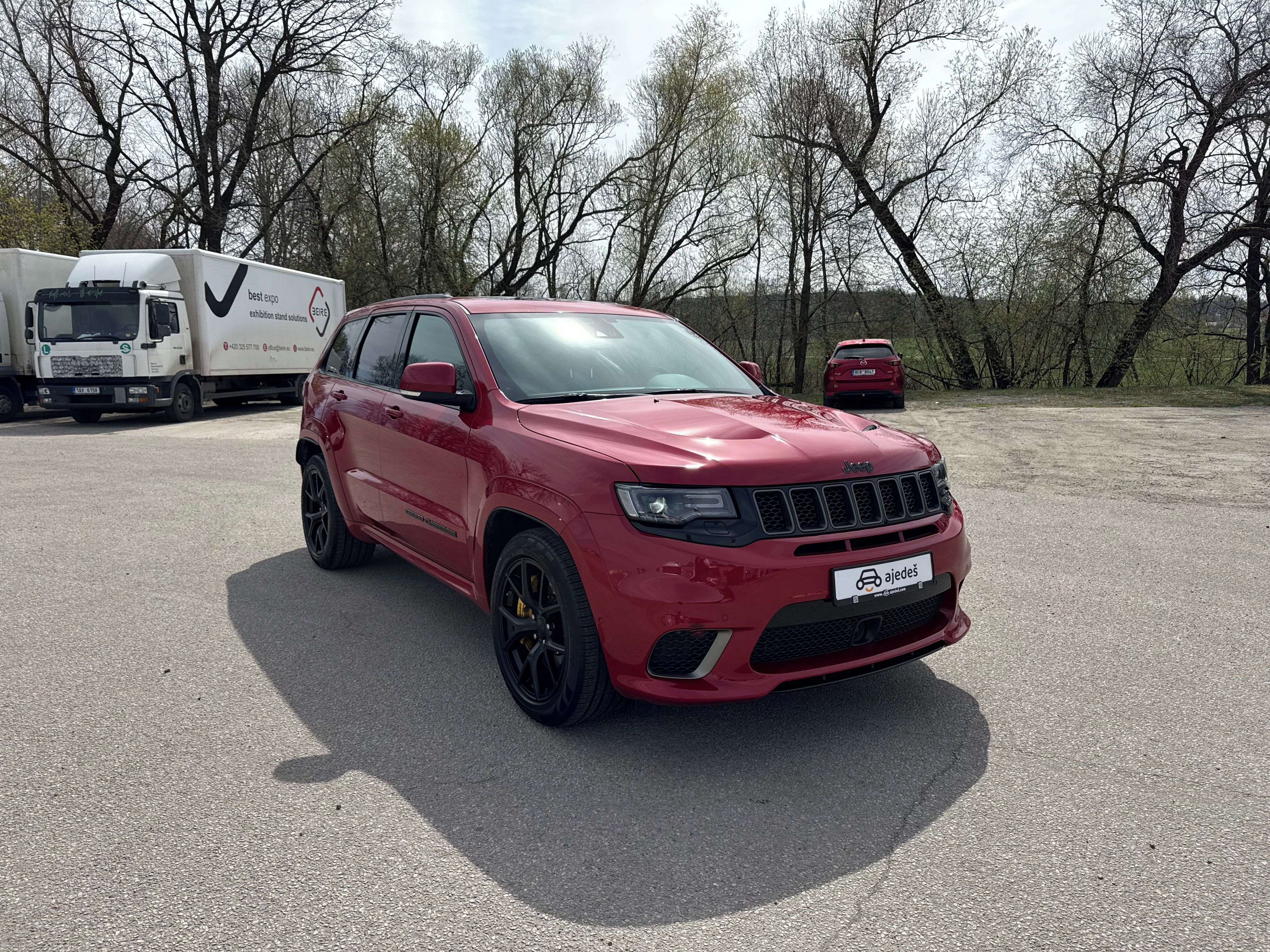 Jeep Grand Cherokee, 6.2 V8 HEMI Trackhawk/ČR/DPH - fotka 2