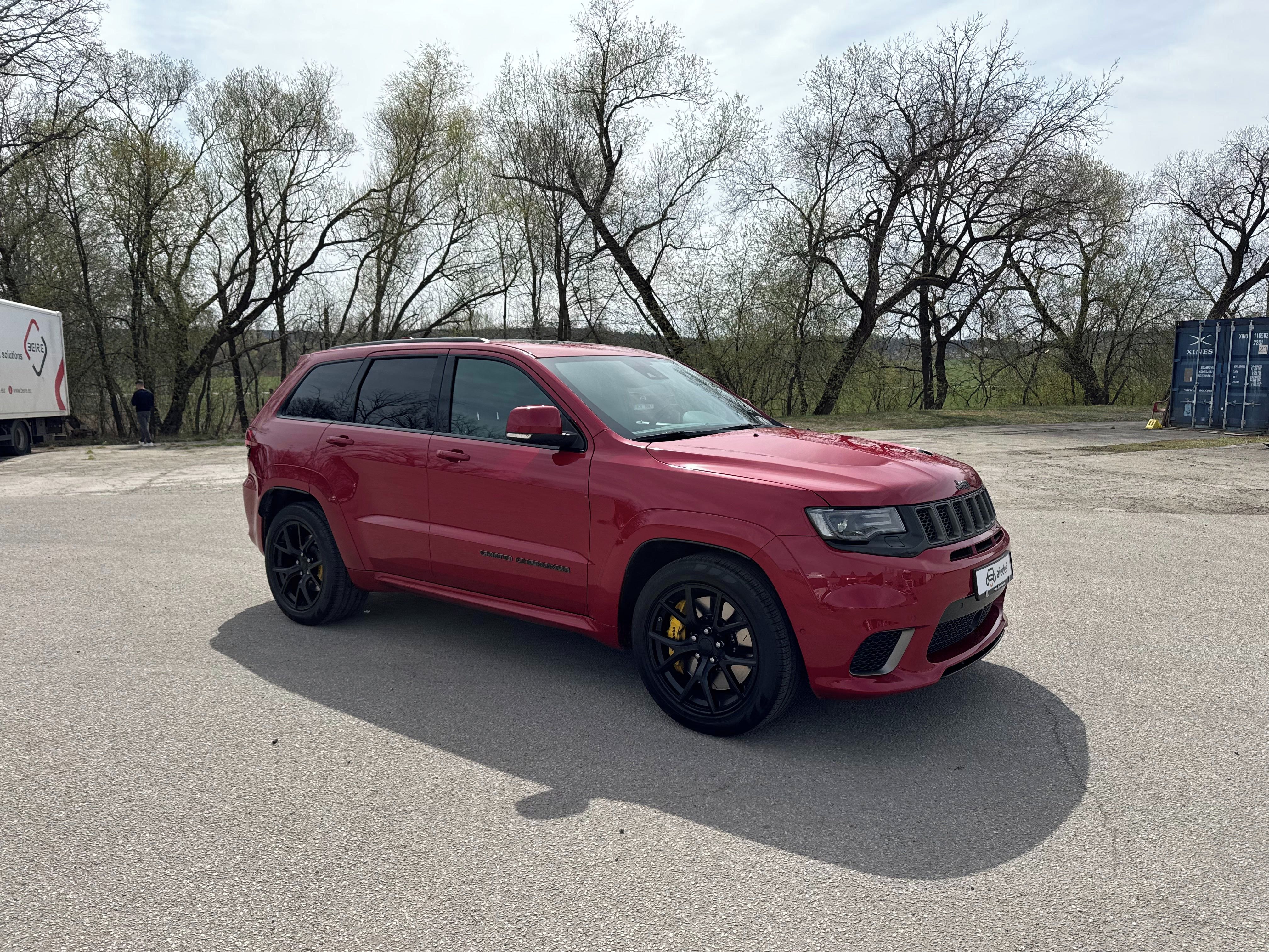 Jeep Grand Cherokee, 6.2 V8 HEMI Trackhawk/ČR/DPH - fotka 4