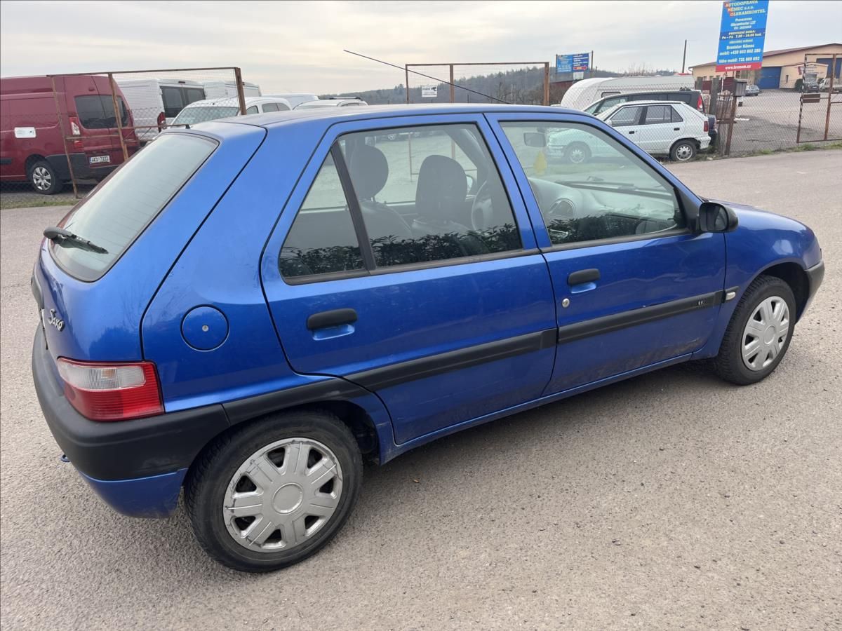 Citroën Saxo, 1,1 i EKO ZAPLACENO STK 5/27 - fotka 5