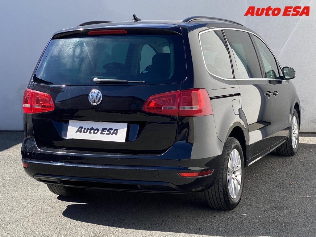 Volkswagen Sharan, 2.0 TDi,Comfortline,panor - fotka 4