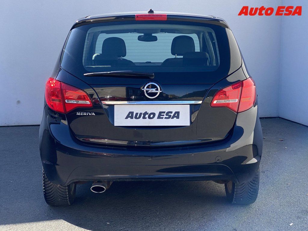 Opel Meriva, 1.4T,Cosmo - fotka 5