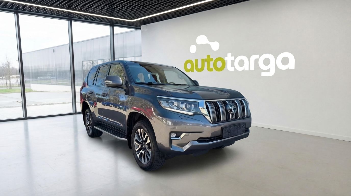 Toyota Land Cruiser, 2.8 D-4D Executive