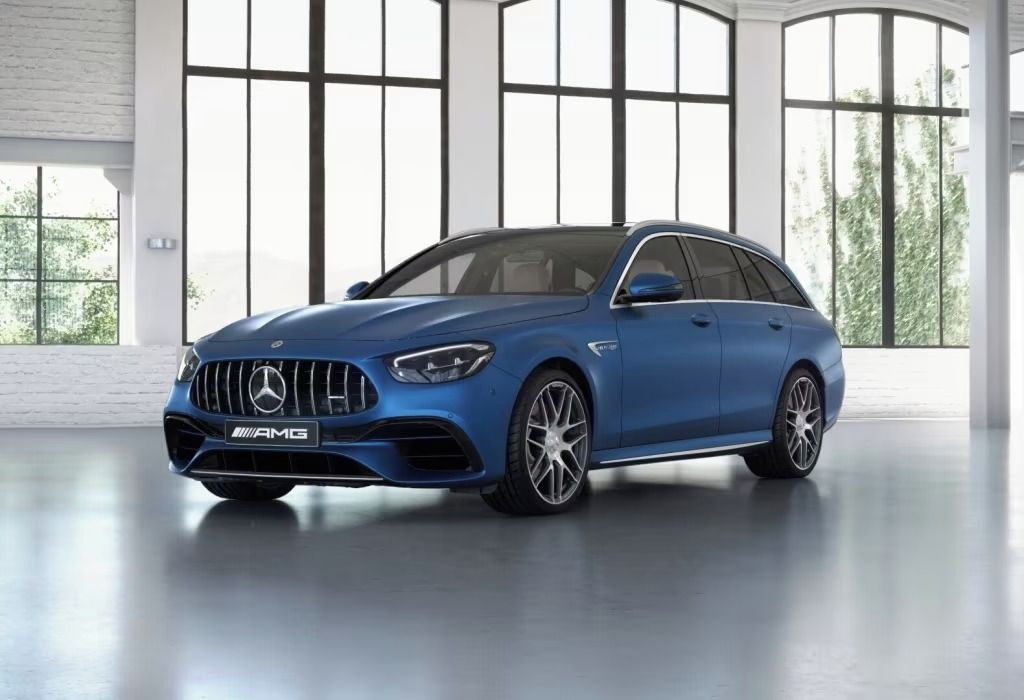 Mercedes-Benz Třídy E, 63 AMG  S 4M T Performance