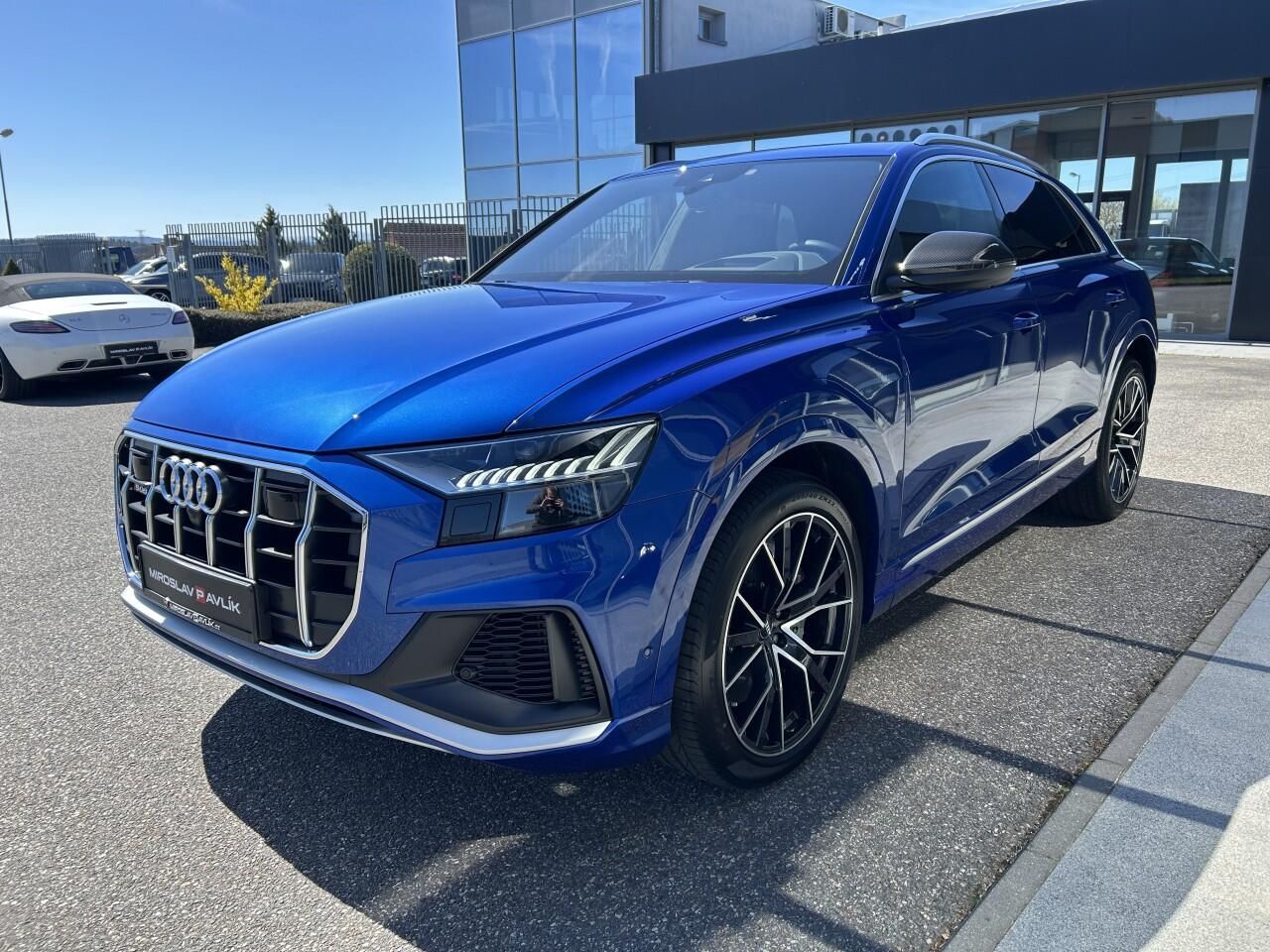 Audi SQ8, 4.0 TDI V8 quattro B&O CERAMIC - fotka 3