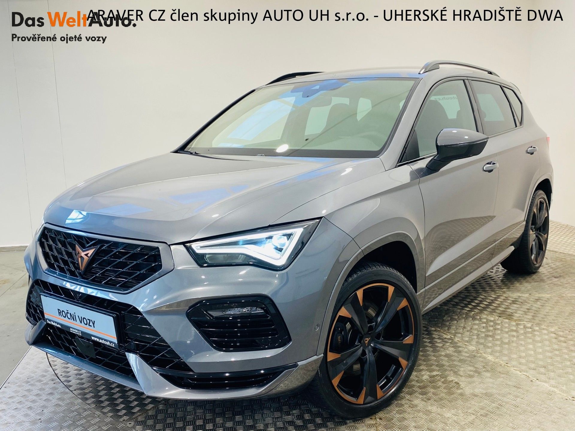 Cupra Ateca, 2.0 TSI 221kW DSG 4Drive
