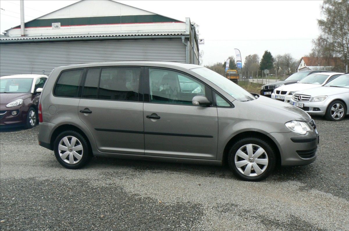Volkswagen Touran, 1,9 TDi - fotka 2