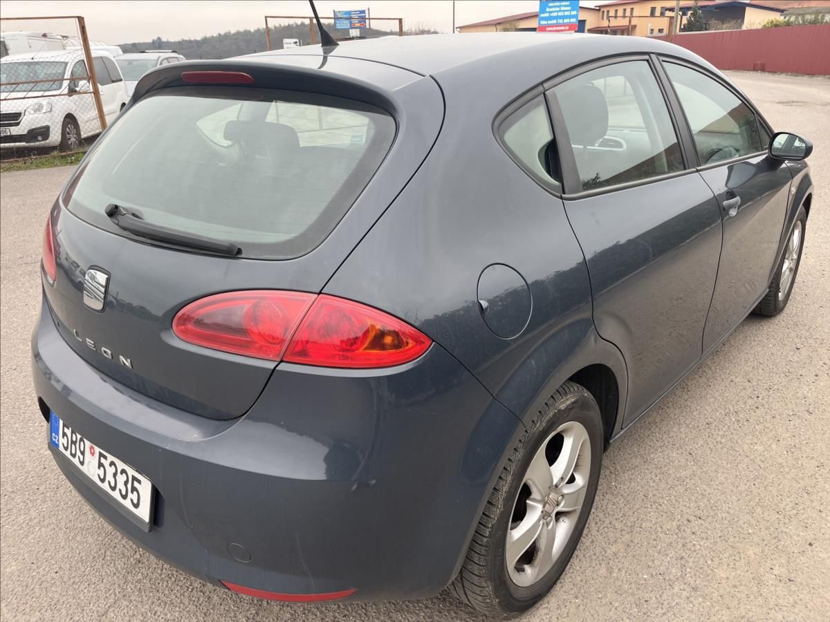 Seat Leon, 1,4 MPi 63KW KLIMA ČR - fotka 6
