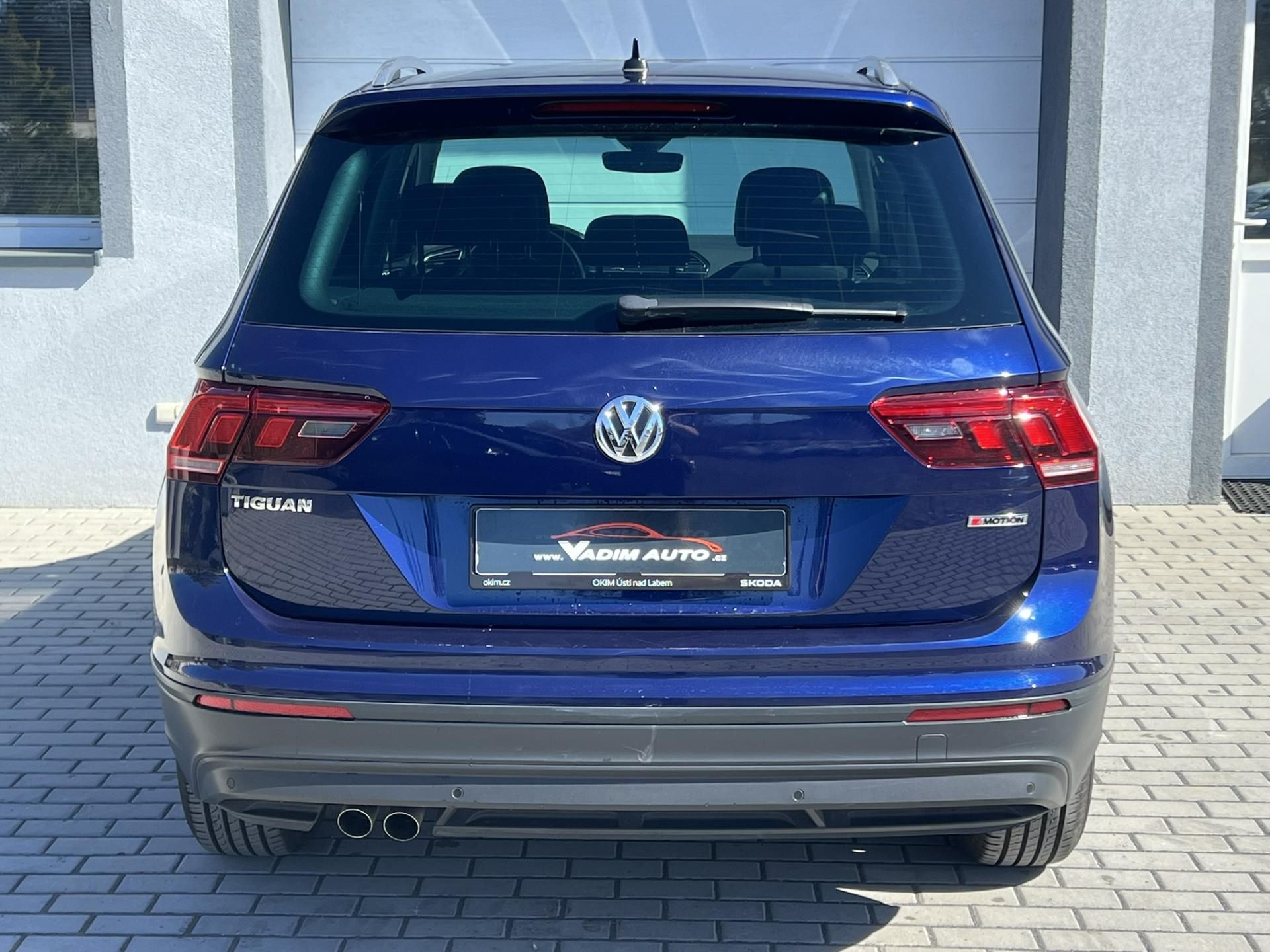 Volkswagen Tiguan, 2.0 TDI 110KW DSG 4X4 - fotka 6