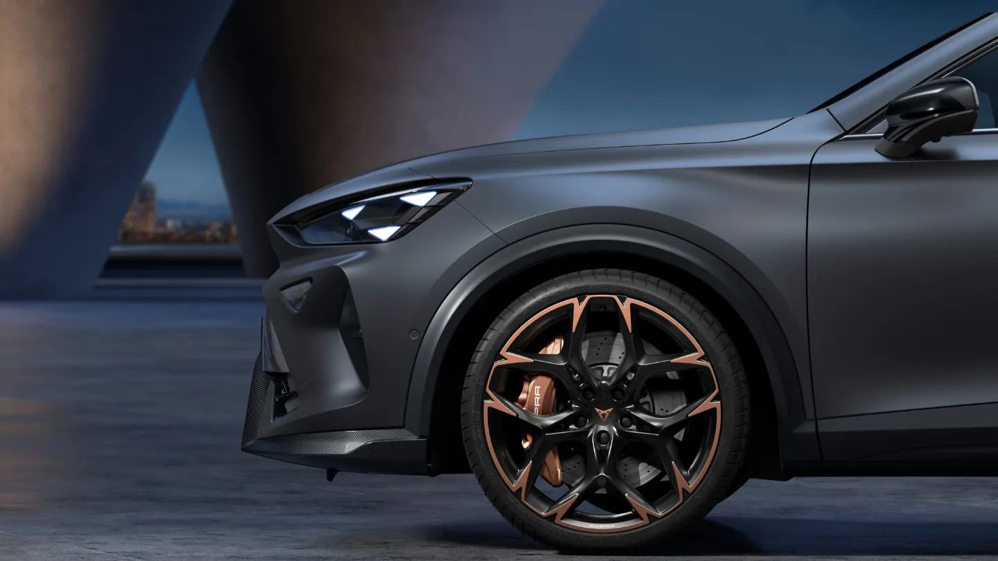 Cupra Formentor, 2.5TSI VZ5 390k DSG 4x4 2026