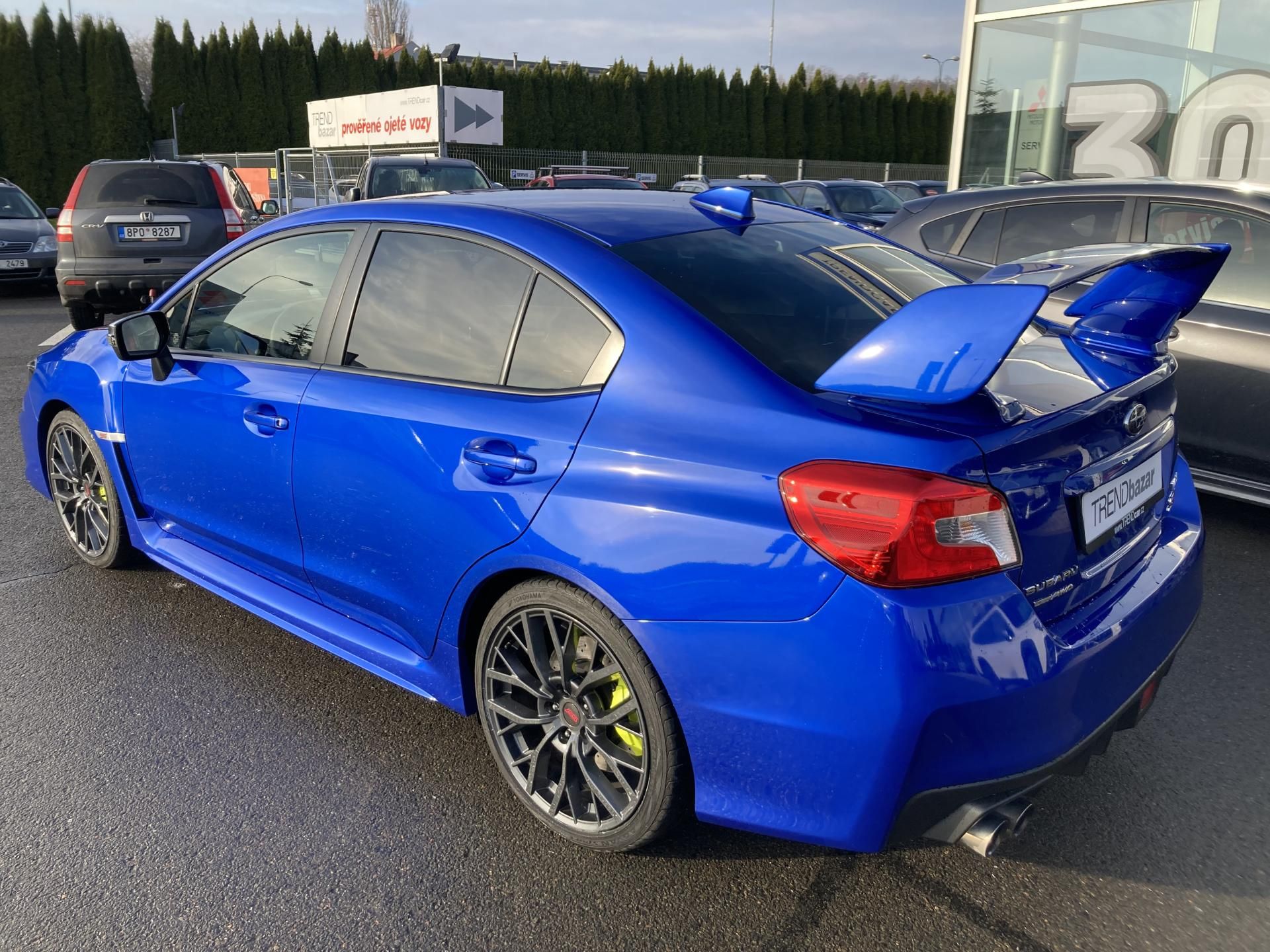 Subaru WRX STI, Sport - fotka 5