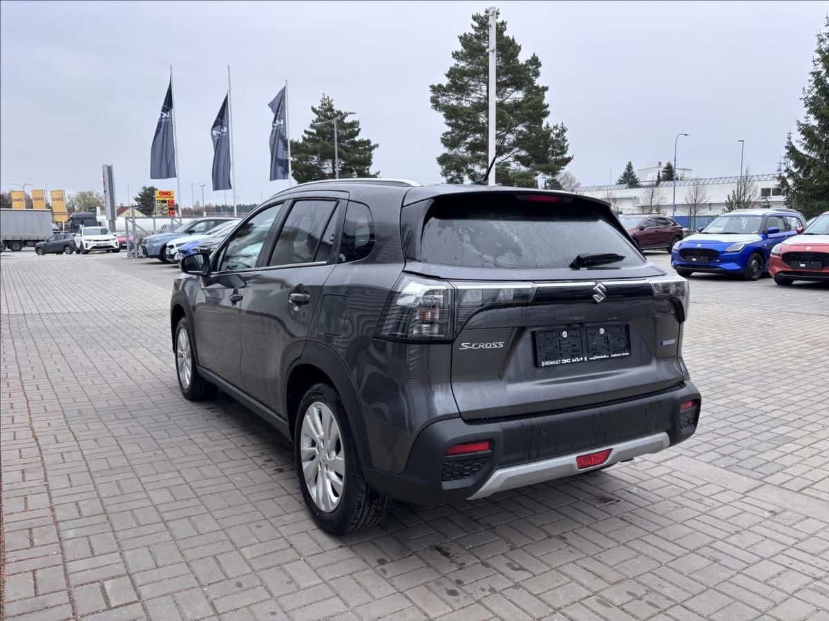 Suzuki S-Cross, 1,4 BoosterJet AT  Premium - fotka 6