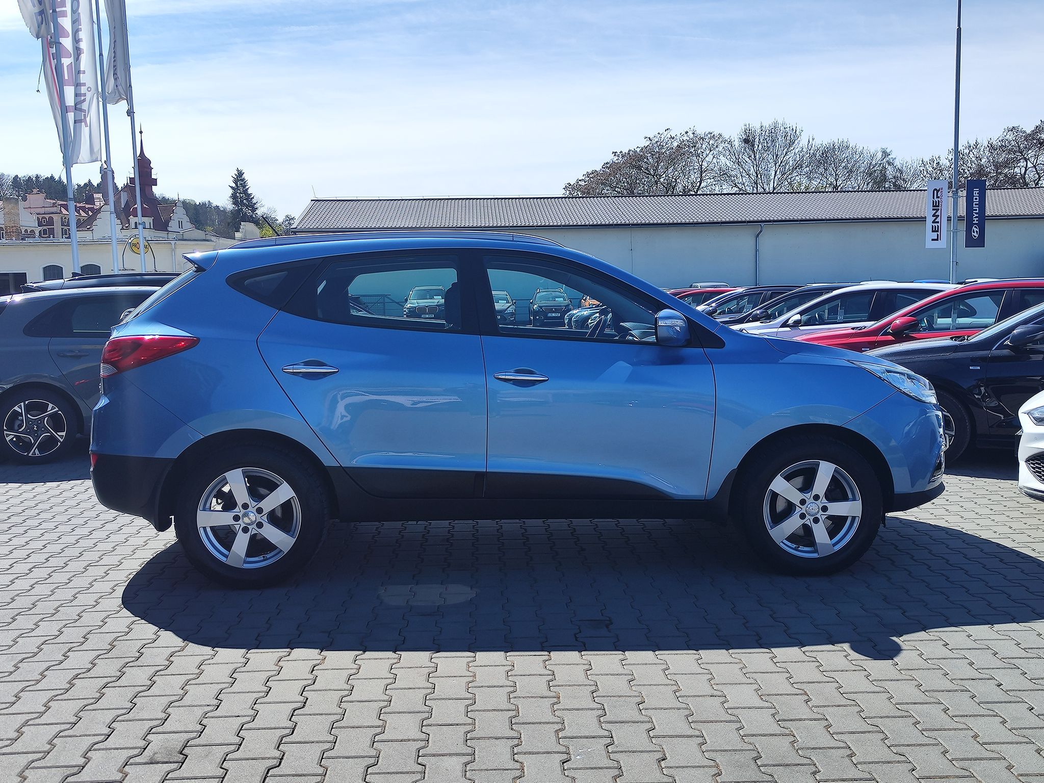 Hyundai ix35, 1.7 CRDi/85kW trikolor Plus - fotka 4