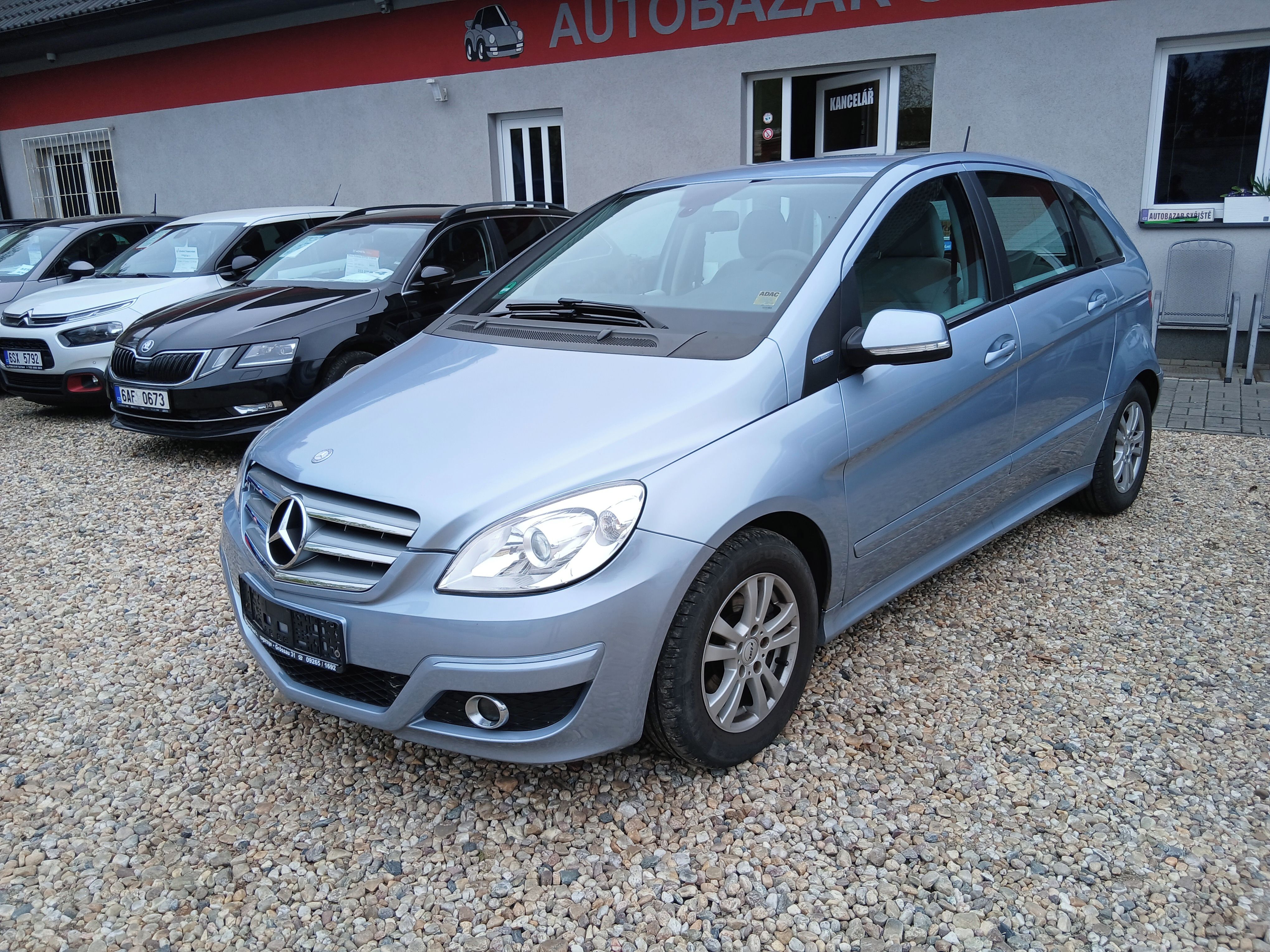 Mercedes-Benz Třídy B, B180i 85KW +Zimní kola