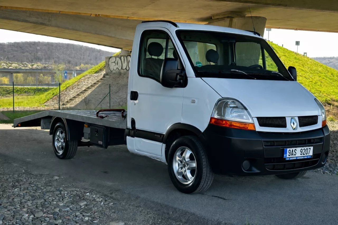 Renault Master, 2.5 DCi odtahovka do 3,5 tuny - fotka 2