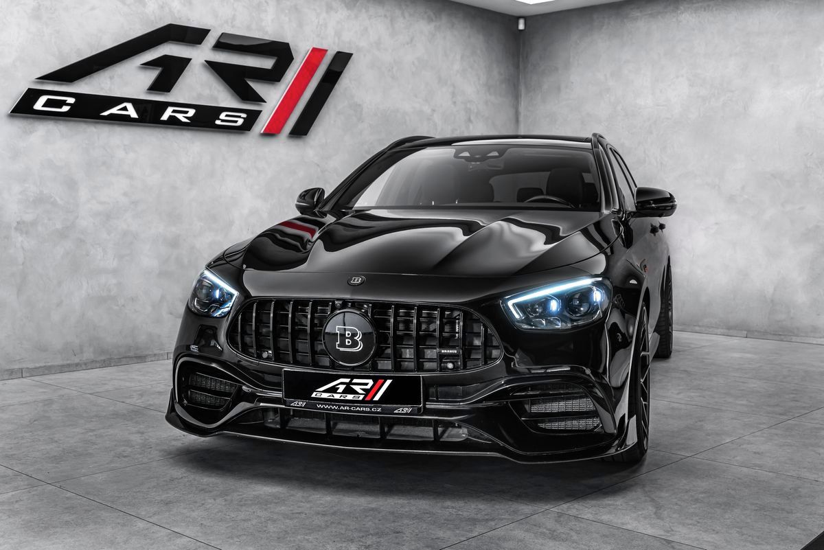 Mercedes-Benz Třídy E, Brabus 700PS - fotka 3