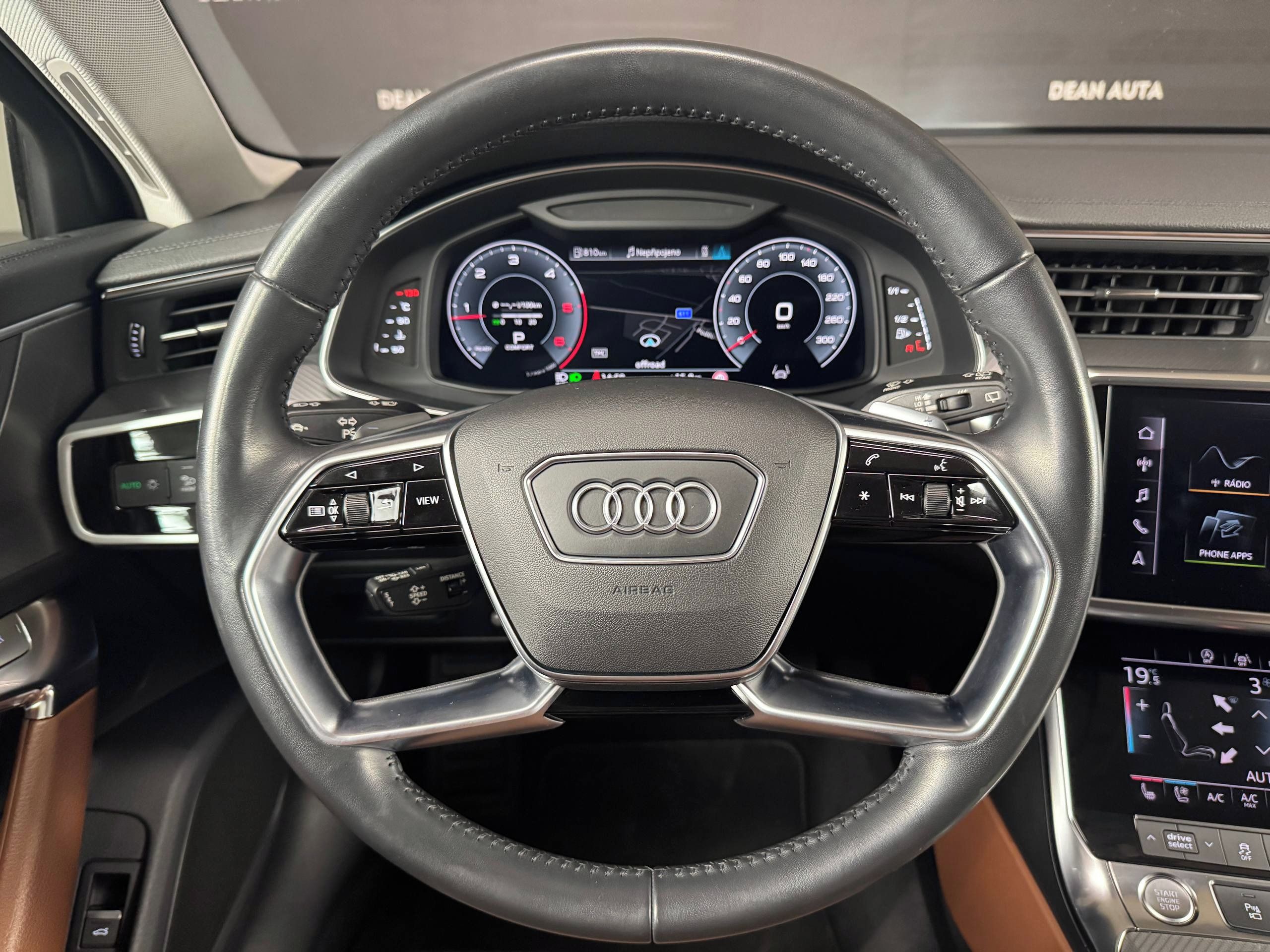 Audi A6 Avant, 3.0TDi S-line MHEV ČR Výbava - fotka 6