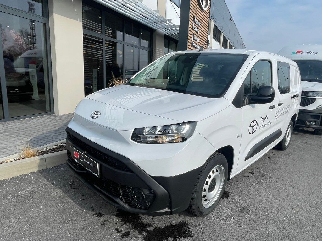 Toyota Proace City, 1.5L Diesel manuál - fotka 2